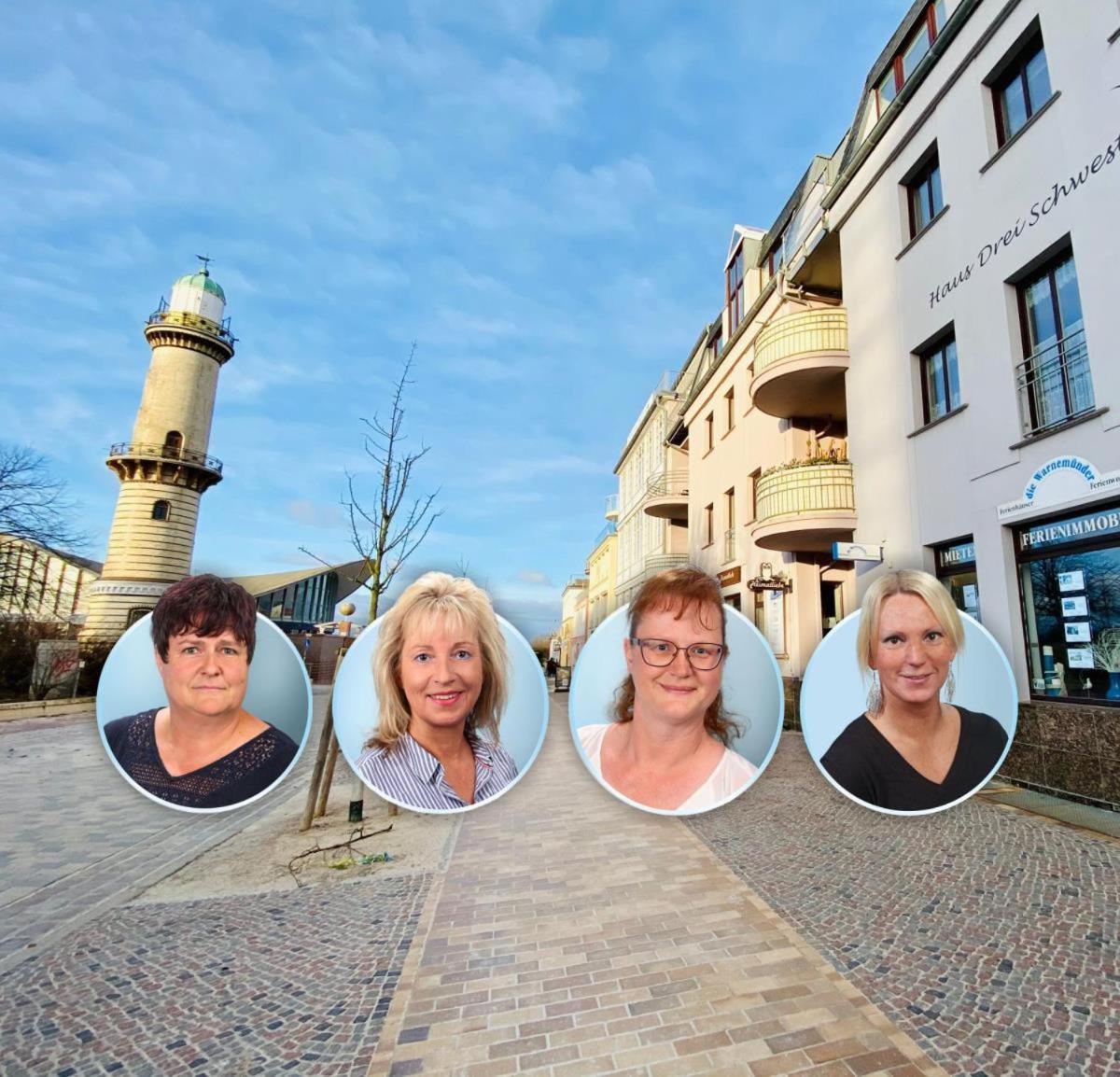 Haus Roeper: Seetang Rostock Kültér fotó
